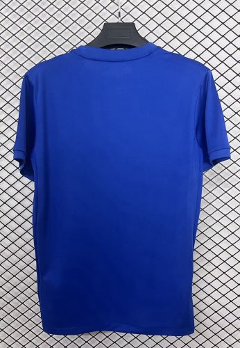 Fans Version 2025-2026 Elche Third Away Blue Soccer Jersey Football Shirt