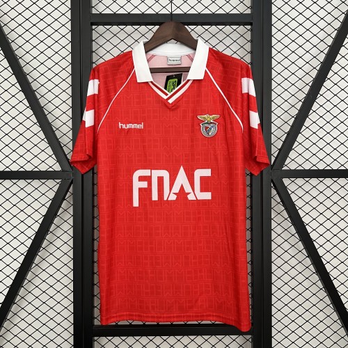 Retro Jersey 1990 SL Benfica Home Soccer Jersey Vintage Football Shirt