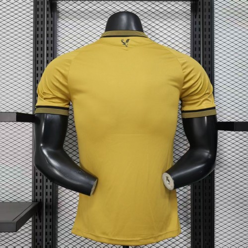Palace Football Shirt Player Version 2025-2026 Crystal Palace Third Away Soccer Jersey