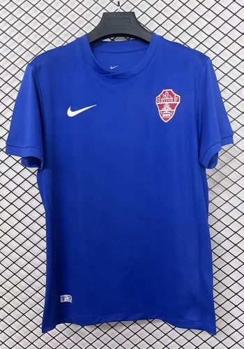 Fans Version 2025-2026 Elche Third Away Blue Soccer Jersey Football Shirt