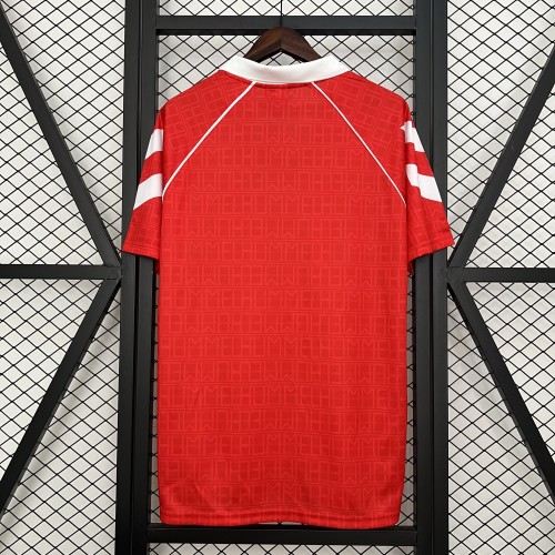 Retro Jersey 1990 SL Benfica Home Soccer Jersey Vintage Football Shirt