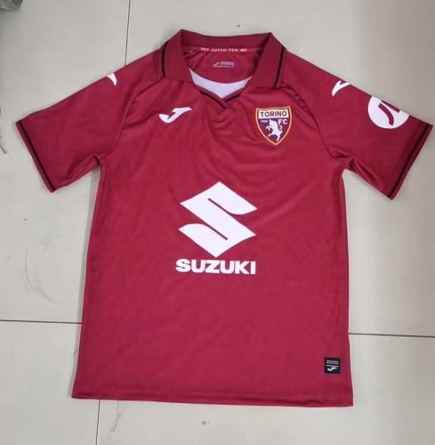 Fans Version 2025-2026 Torino Home Soccer Jersey Football Shirt