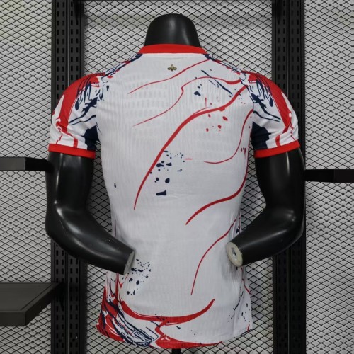 Player Version 2025-2026 PSG White Special Edition Soccer Jersey Football Maillot