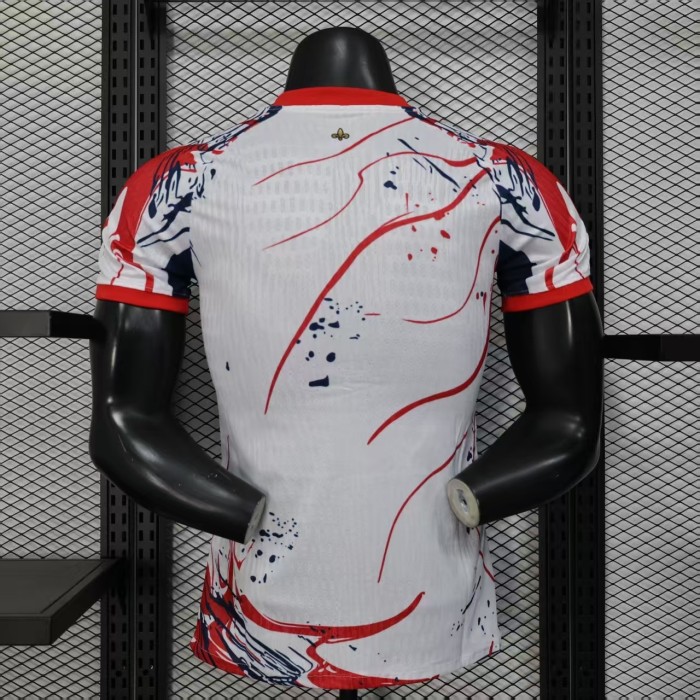 Player Version 2025-2026 PSG White Special Edition Soccer Jersey Football Maillot