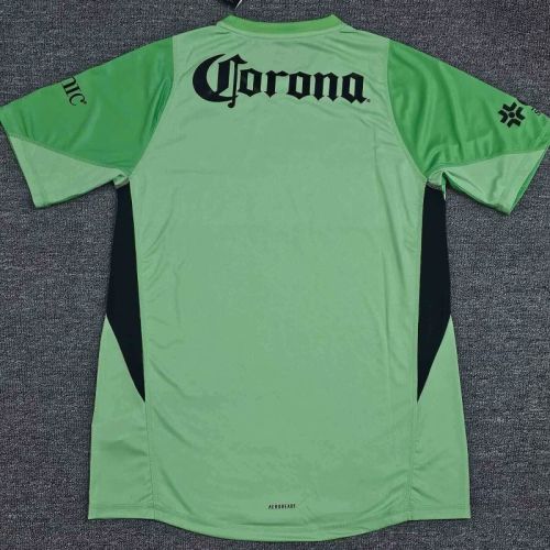 Player Version 2025-2026 Club America Aguilas Black/Grey Goalkeeper Soccer Jersey Football Shirt