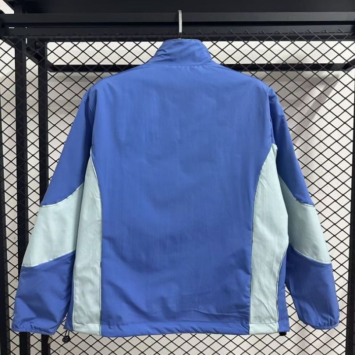 2025-2026 Monterrey Soccer Reversible Windbreaker Jacket Football Jacket