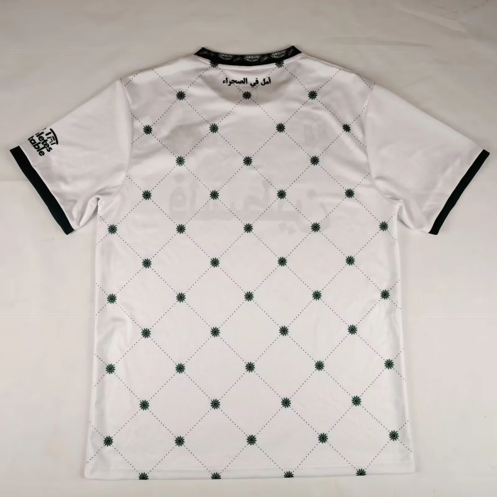 Fan Version 2025-2026 Palestine White/Green Special Version Soccer Jersey FC Palestina Football Shirt