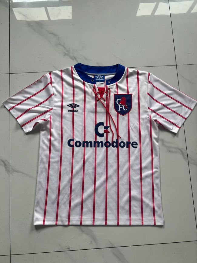 Retro Jersey 1992-1994 Chelsea Away Soccer Jersey Vintage Football Shirt