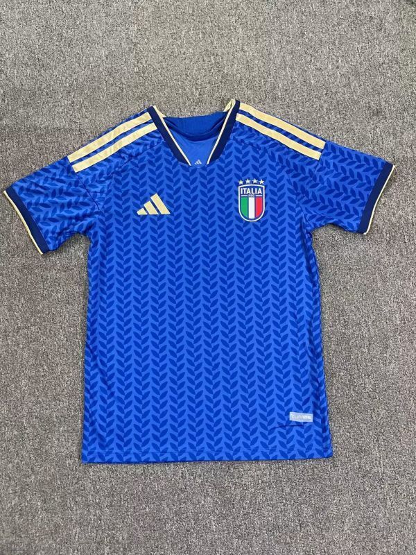 Fan Version 2026 Italy Home Soccer Jersey Football Shirt