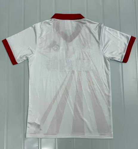 Retro Jersey 1990-1991 1. FC Köln Home Soccer Jersey Koln Fooball Shirt