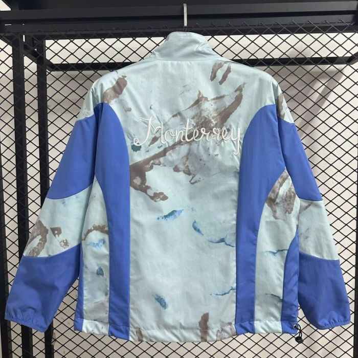 2025-2026 Monterrey Soccer Reversible Windbreaker Jacket Football Jacket