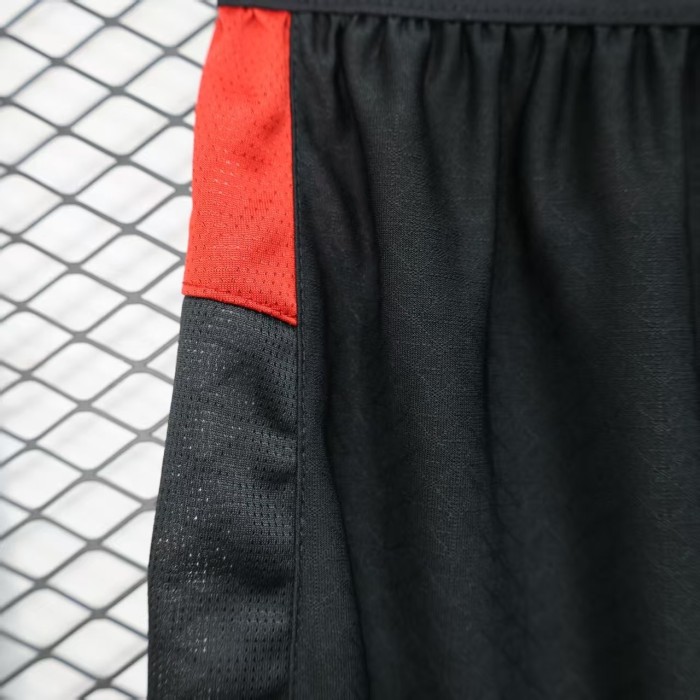 Player Version 2025-2026 Ac Milan Home Soccer Shorts Football Shorts