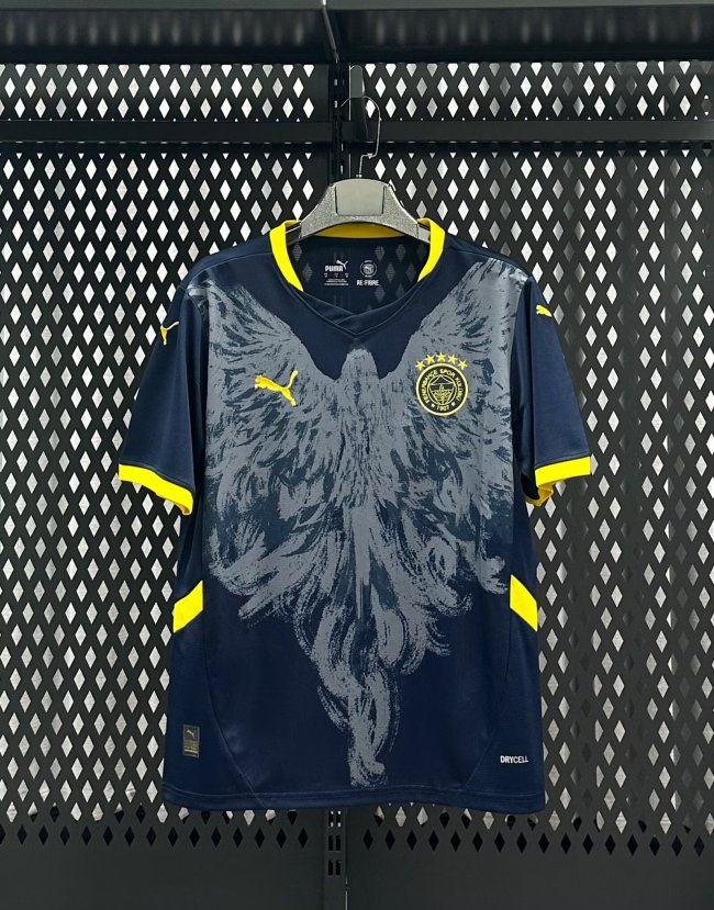 Fan Version 2025-2026 Fenerbahce Fourth Away Soccer Jersey Fenerbahçe Football Shirt