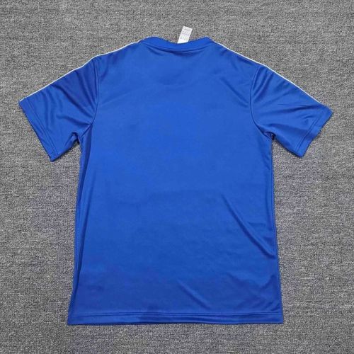 Fan Version 2025-2026 Tigres UANL Blue Icon Soccer Jersey Football Top