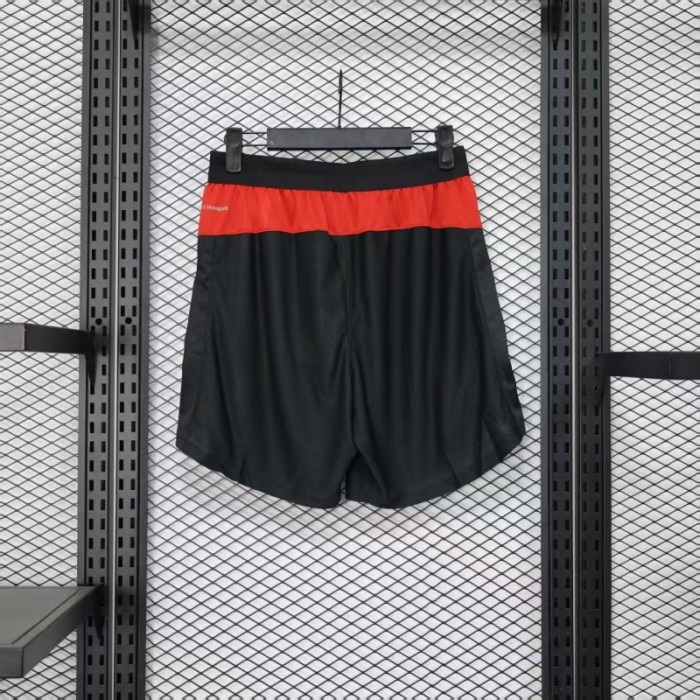 Player Version 2025-2026 Ac Milan Home Soccer Shorts Football Shorts