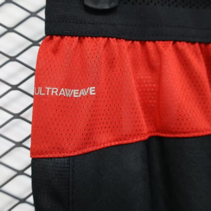 Player Version 2025-2026 Ac Milan Home Soccer Shorts Football Shorts
