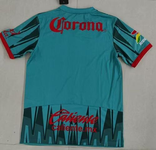 Player Version 2025-2026 Deportivo Toluca Away Blue Soccer Jersey Football Shirt
