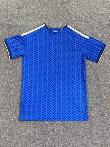 Fan Version 2025-2026 Italy Home Soccer Jersey Football Shirt