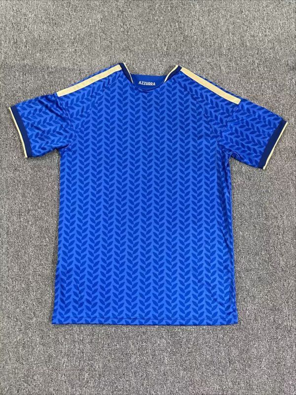 Fan Version 2026 Italy Home Soccer Jersey Football Shirt