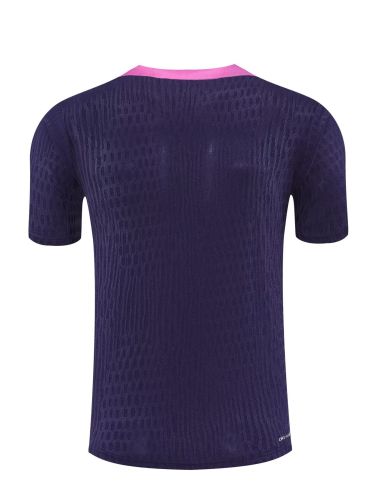 Barca Camisetas de Futbol Player Version 2025-2026 Barcelona Dark Purple Soccer Training Jersey