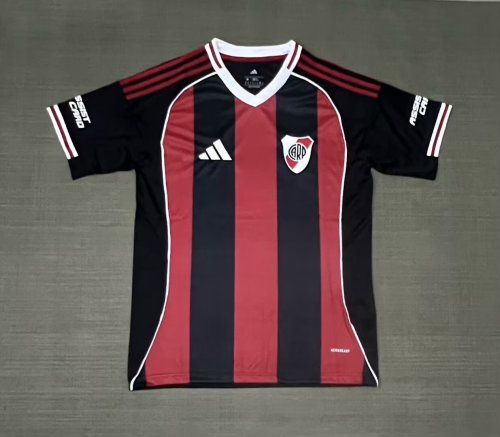 without Sponor Logo Fans Version 2025-2026 River Plate Away Soccer Jersey Football Shirt