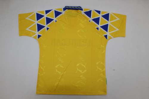 Retro Jersey 1995-1996 Las Palmas Home Soccer Jersey Vintage Football Shirt
