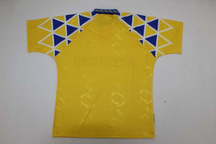 Retro Jersey 1995-1996 Las Palmas Home Soccer Jersey Vintage Football Shirt