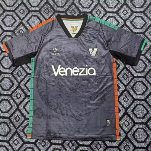 Fan Version 2025-2026 Venezia Home Soccer Jersey Venice Football Shirt