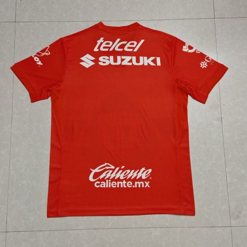 Fan Version 2025-2026 Pumas Orange Goalkeeper Soccer Jersey Football Shirt