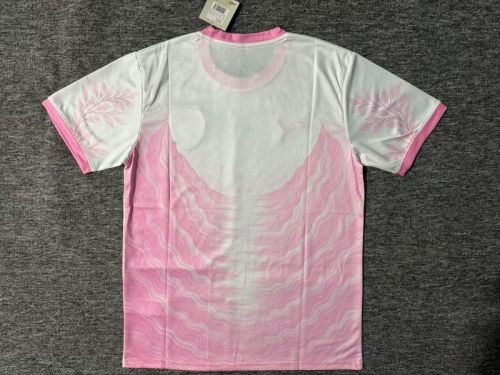 Fan Version 2025 Israel Pink/White Special Edition Soccer Jersey