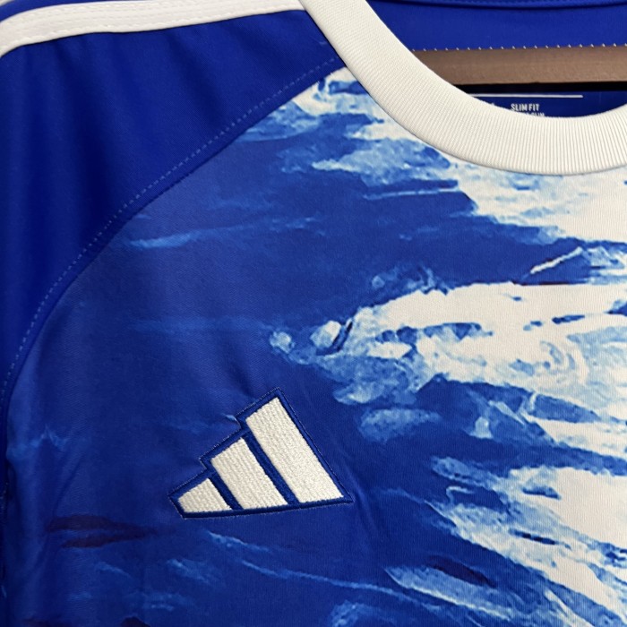 Fan Version 2025-2026 Como 1907 Home Soccer Jersey Football Shirt