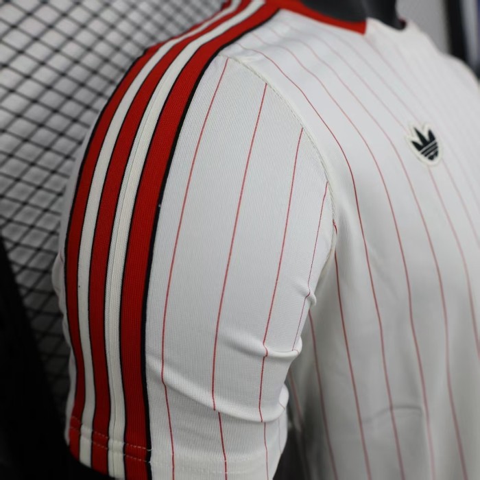 Fan Version 2025-2026 Benfica White Soccer Casual Shirt