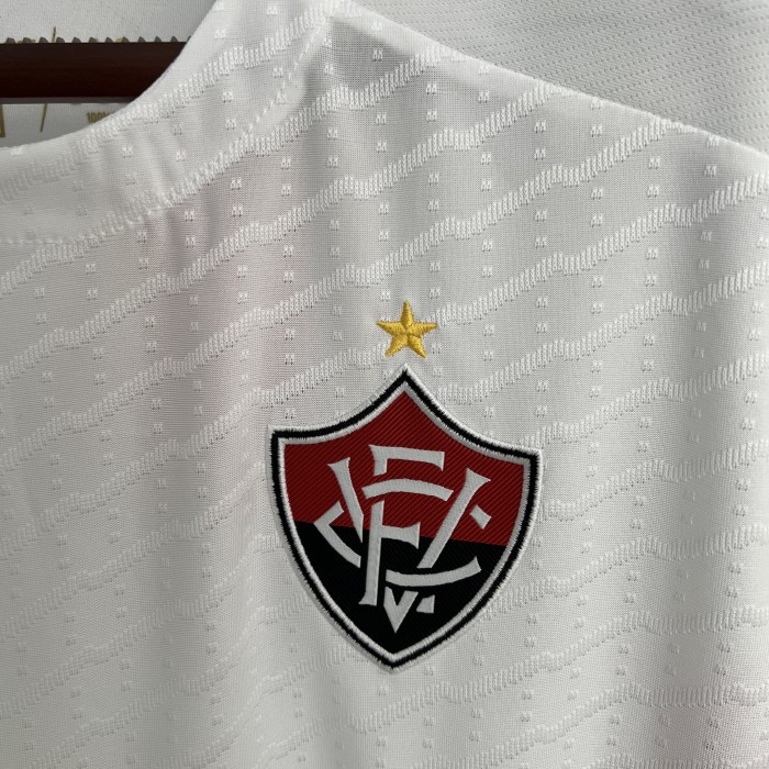 Women Fluminense 2025-2026 Away White Soccer Jersey Girl Football Shirt