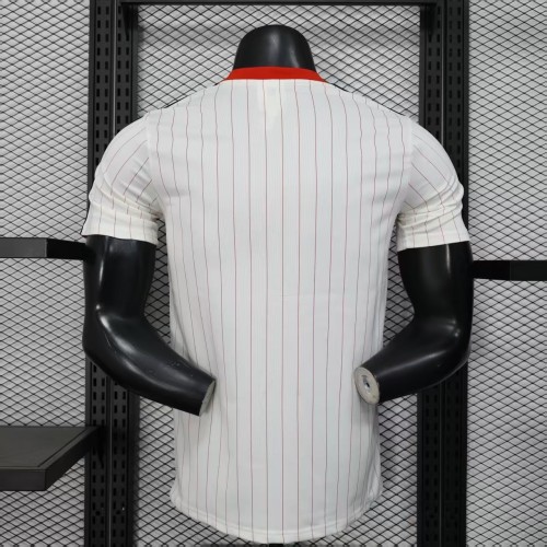 Fan Version 2025-2026 Benfica White Soccer Casual Shirt