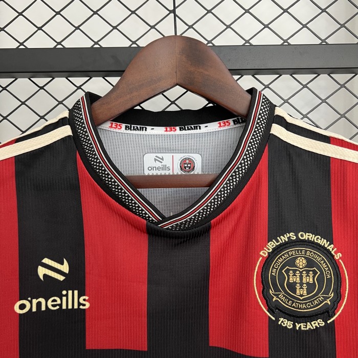 Fans Version 2025-2026 Bohemian Home Soccer Jersey Football Shirt