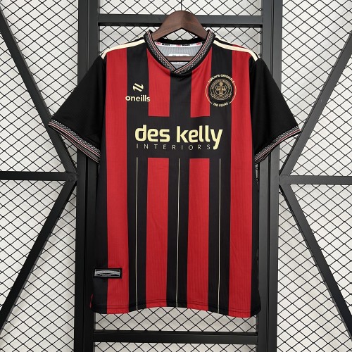 Fans Version 2025-2026 Bohemian Home Soccer Jersey Football Shirt