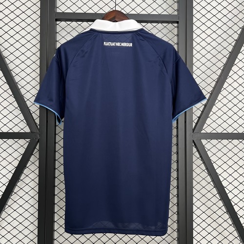 Fan Version 2025-2026 Paris FC Home Soccer Jersey Football Maillot