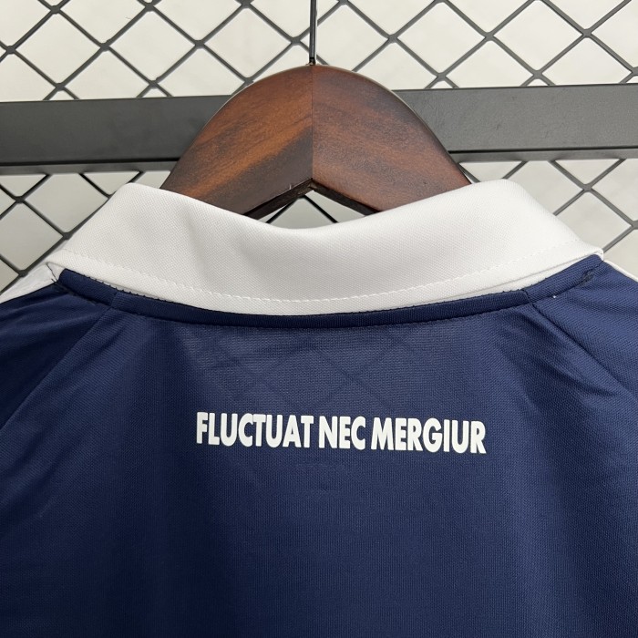 Fan Version 2025-2026 Paris FC Home Soccer Jersey Football Maillot