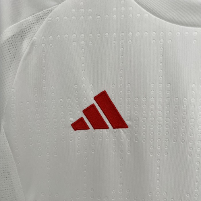 Women 2025-2026 Sport Club Internacional Away White Soccer Jersey Girl Football Shirt