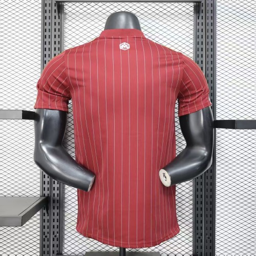 Fan Version Arsenal 2025-2026 Maroon Soccer Casual Shirt