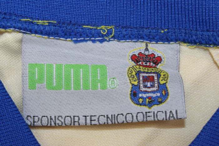 Retro Jersey 1995-1996 Las Palmas Home Soccer Jersey Vintage Football Shirt