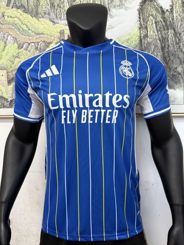 2025-2026 Real Madrid USpack Baseball Jersey MLB Shirt