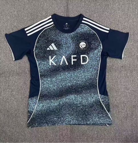 Fans Version 2025-2026 Al Nassr Away Soccer Jersey Riyadh Victory Football Shirt