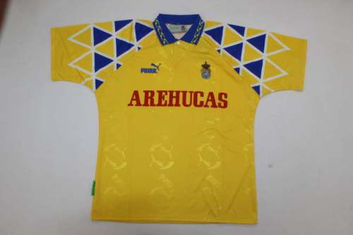Retro Jersey 1995-1996 Las Palmas Home Soccer Jersey Vintage Football Shirt