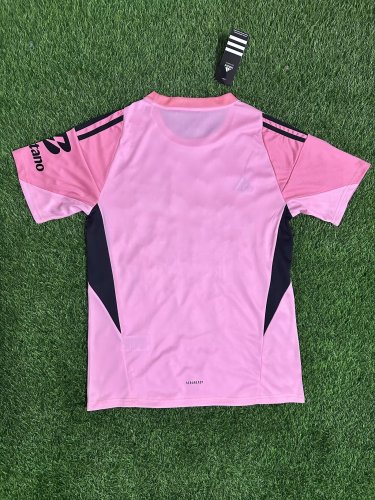 Fan Version 2025-2026 Benfica Pink Goalkeeper Soccer Jersey Football Shirt
