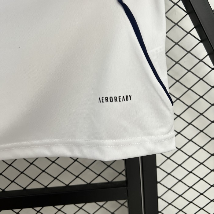 Fan Version 2025-2026 Paris FC Away White Soccer Jersey Football Maillot