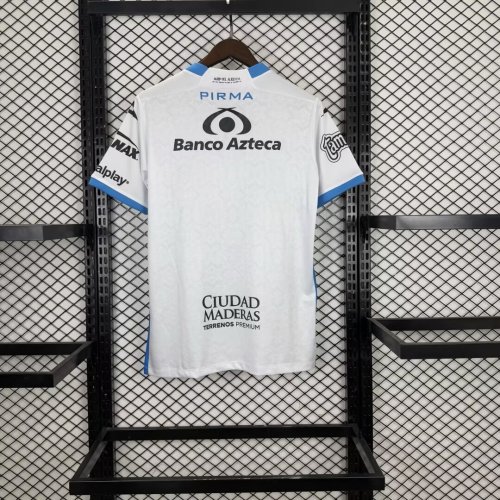 Fan Version 2025-2026 Puebla Home Soccer Jersey Football Shirt