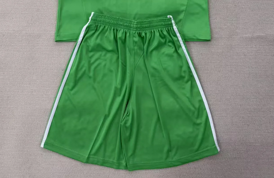 Fan Version 2025-2026 Arsenal Green Goalkeeper Soccer Shorts Football Shorts