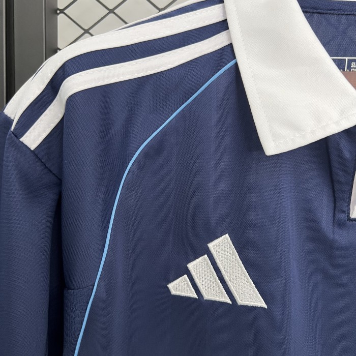 Fan Version 2025-2026 Paris FC Home Soccer Jersey Football Maillot