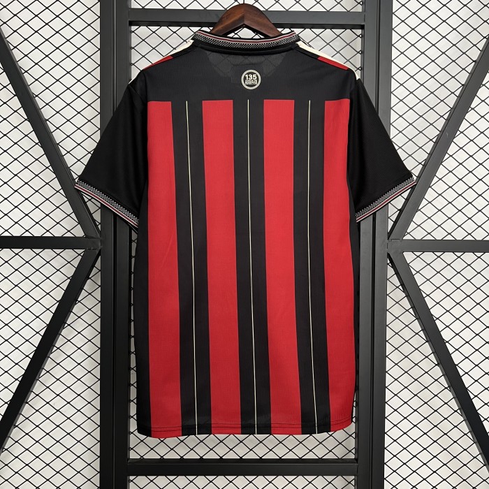 Fans Version 2025-2026 Bohemian Home Soccer Jersey Football Shirt